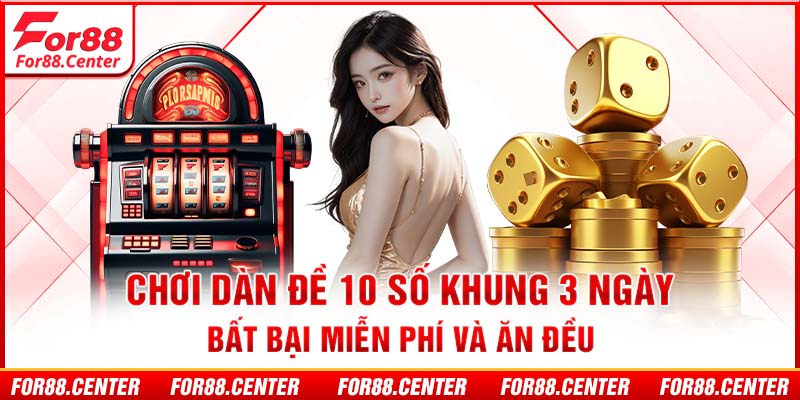 dàn đề 10 số