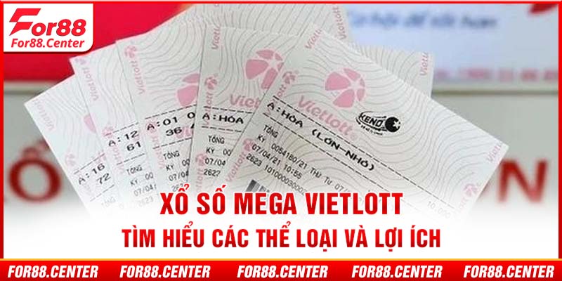 xổ số mega vietlott