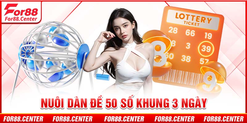 dàn đề 50 số