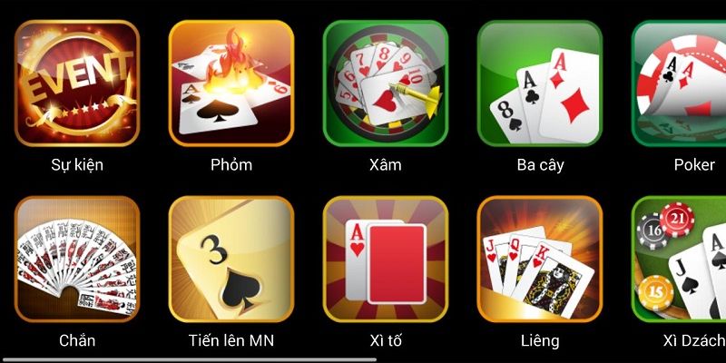 Những dịch vụ hàng đầu game bài io cung cấp