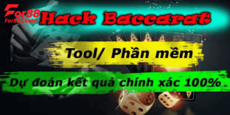 Những công cụ hack baccarat phổ biến hiện nay: Lợi ích và hạn chế.