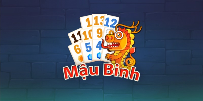 Game bài sắp xếp quân thành 3 hàng để tính điểm